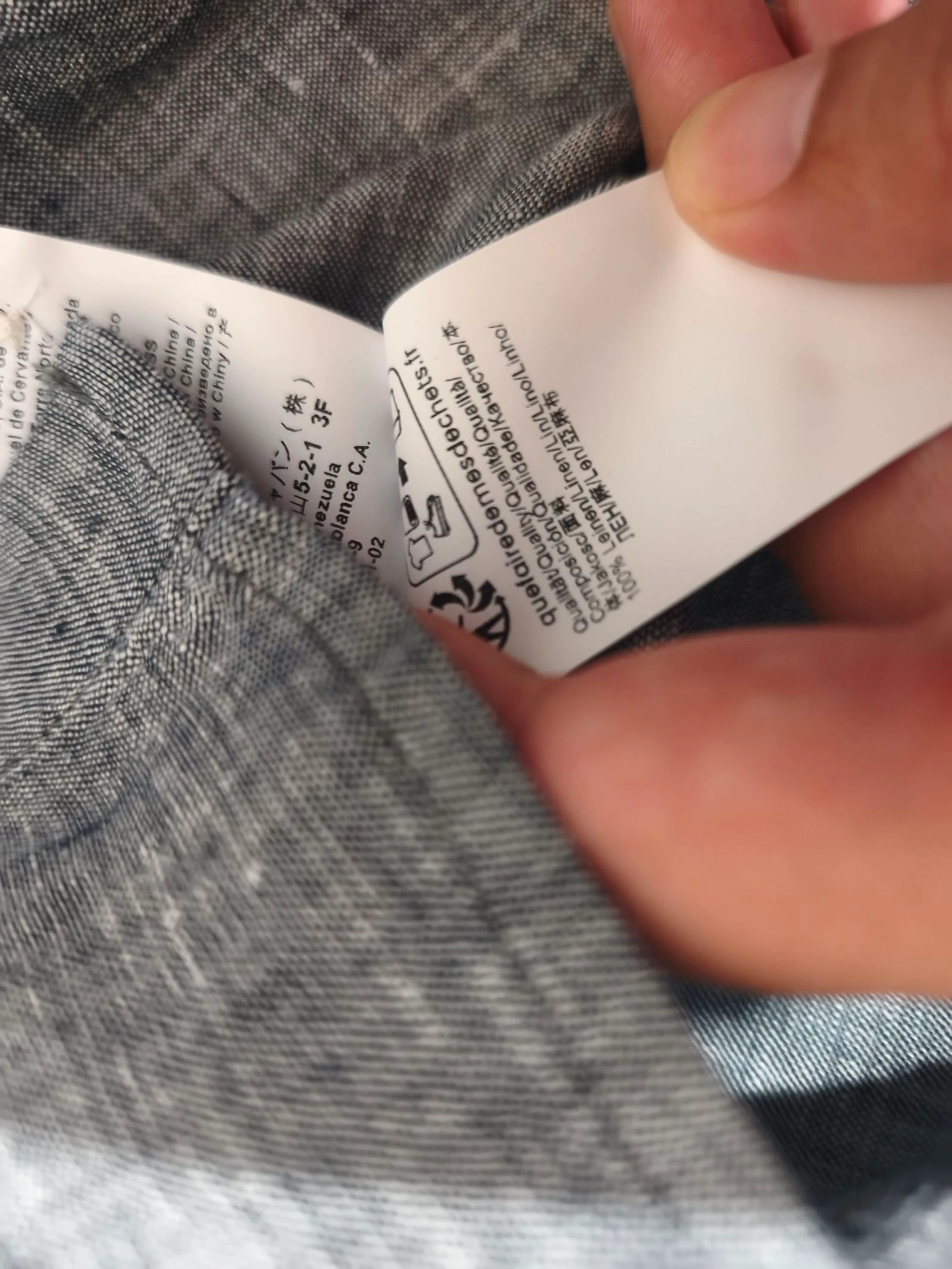 Camisa Boss de linho tamanho G – photo 7